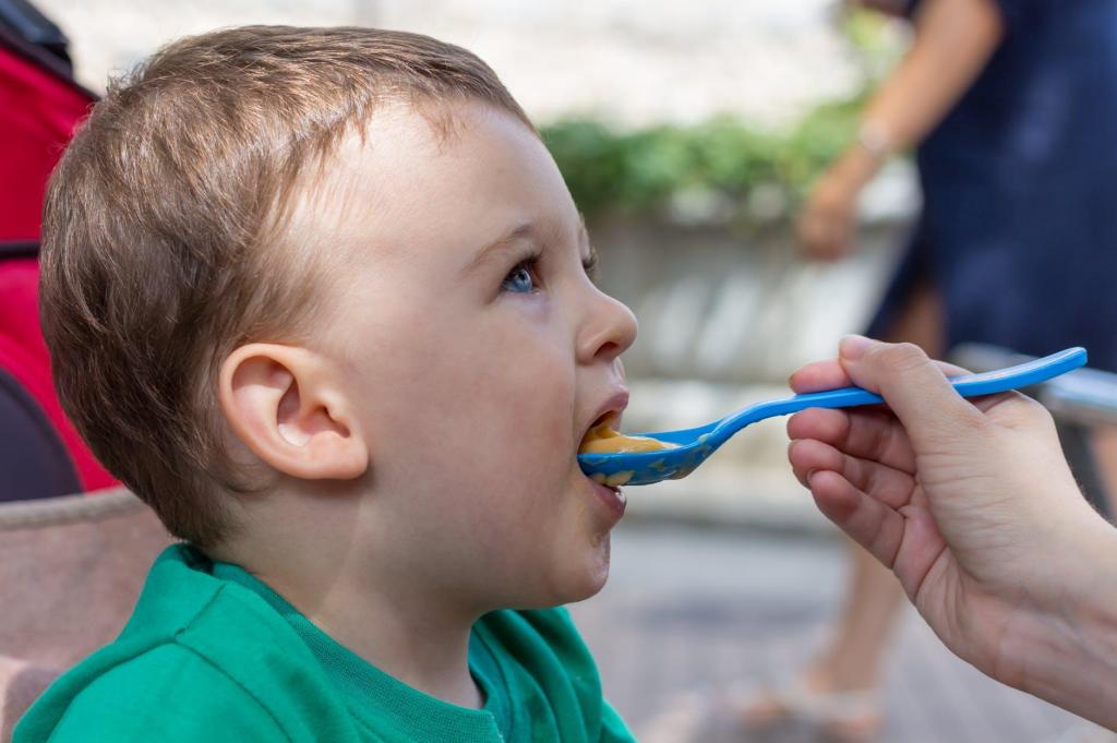 foto de Alimentação infantil: comer pouco é normal?