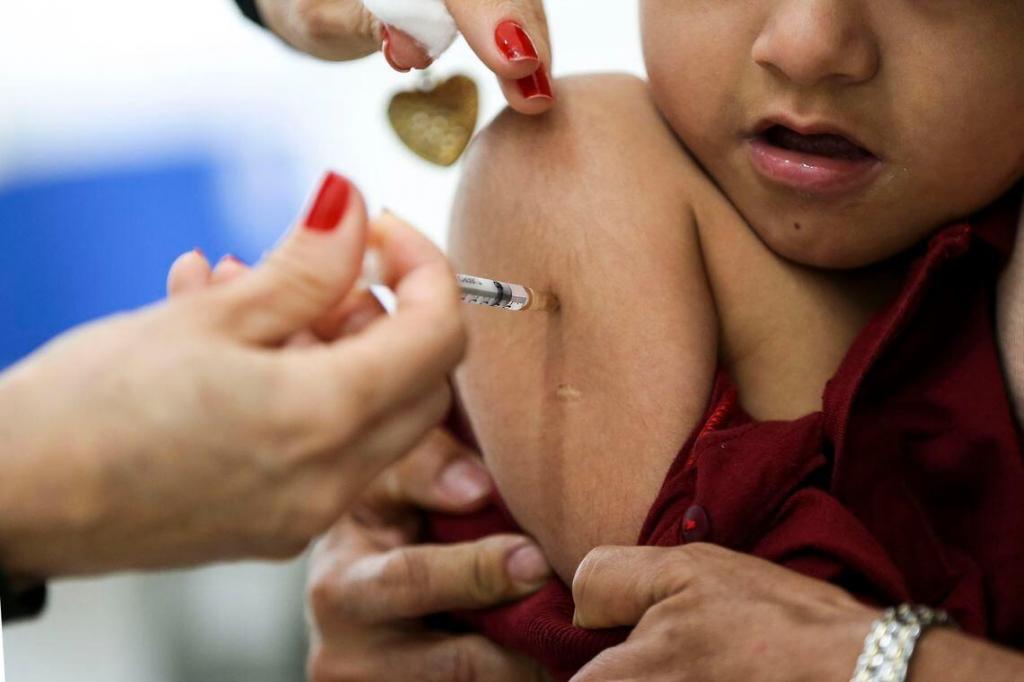 foto de Brasil registra 4.507 casos confirmados de sarampo