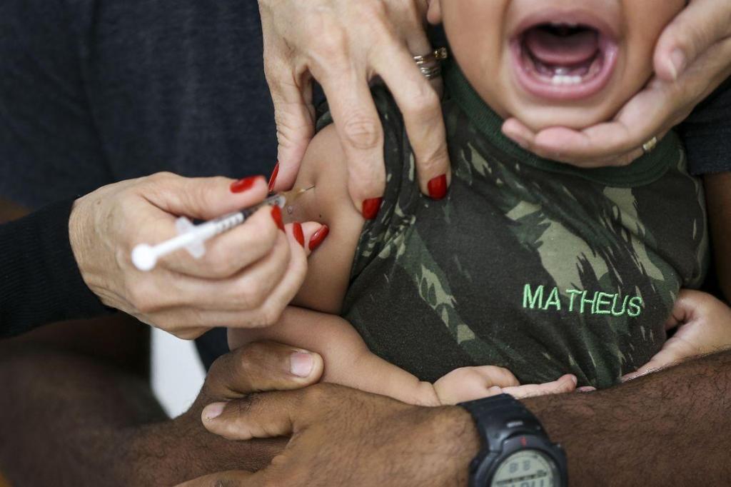 foto de Campanha Nacional de Vacinação contra o Sarampo acontece neste sábado