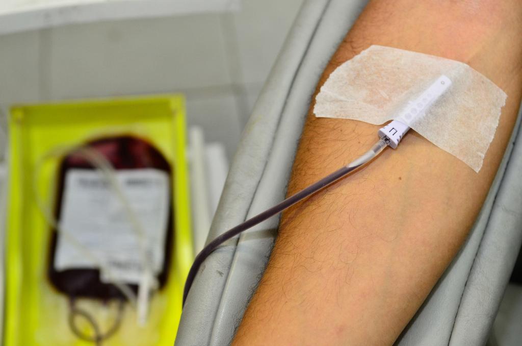 foto de Hemocentro coleta sangue nesta terça-feira, em Amparo