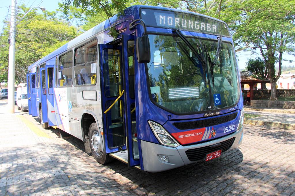 foto de Morungaba recebe novo ônibus para linha intermunicipal