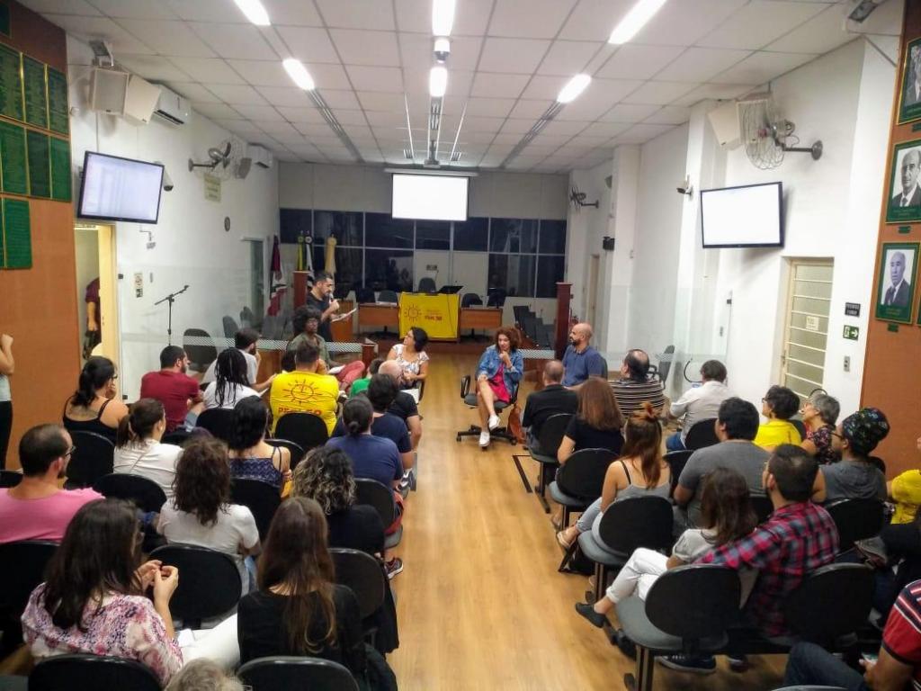 foto de Encontro Regional do PSOL reúne mais de 60 pessoas