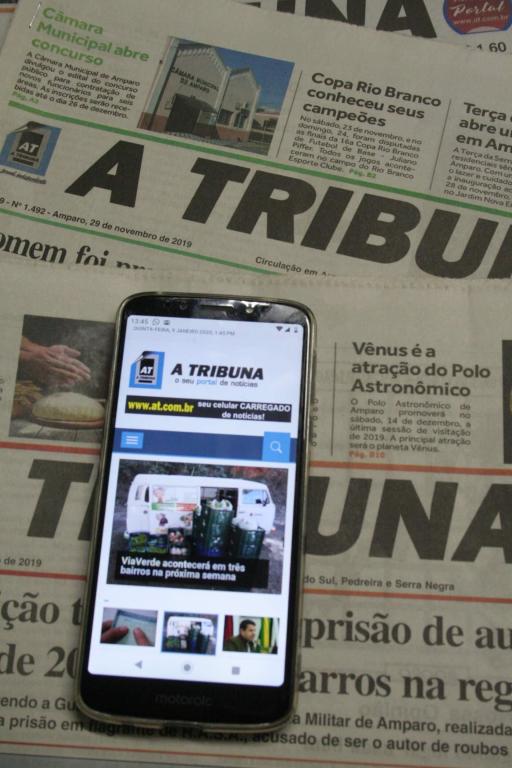 foto de Números mostram Jornal A Tribuna nos seus 30 anos