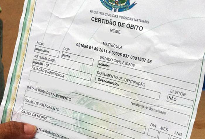 foto de Cartórios paulistas registram que 16% dos óbitos ocorridos desde o início da pandemia foram em domicílio