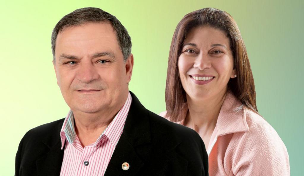 foto de PTB vai oficializar na segunda-feira candidaturas de Eduardo Canina e Joelma Menoncello