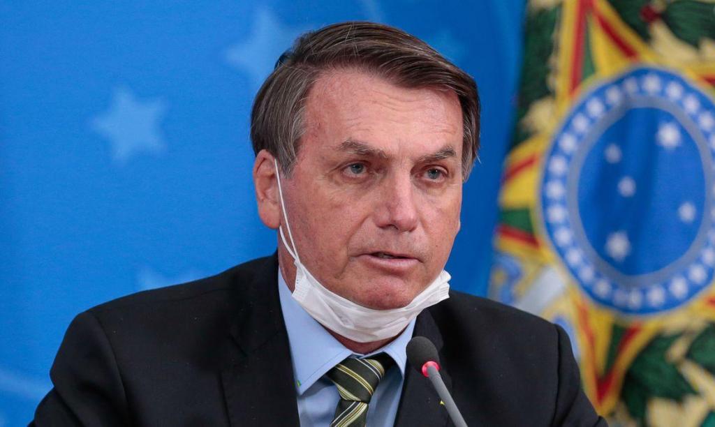 foto de Bolsonaro diz que o Brasil está quebrado e, por isso, ele não consegue \'fazer nada\'