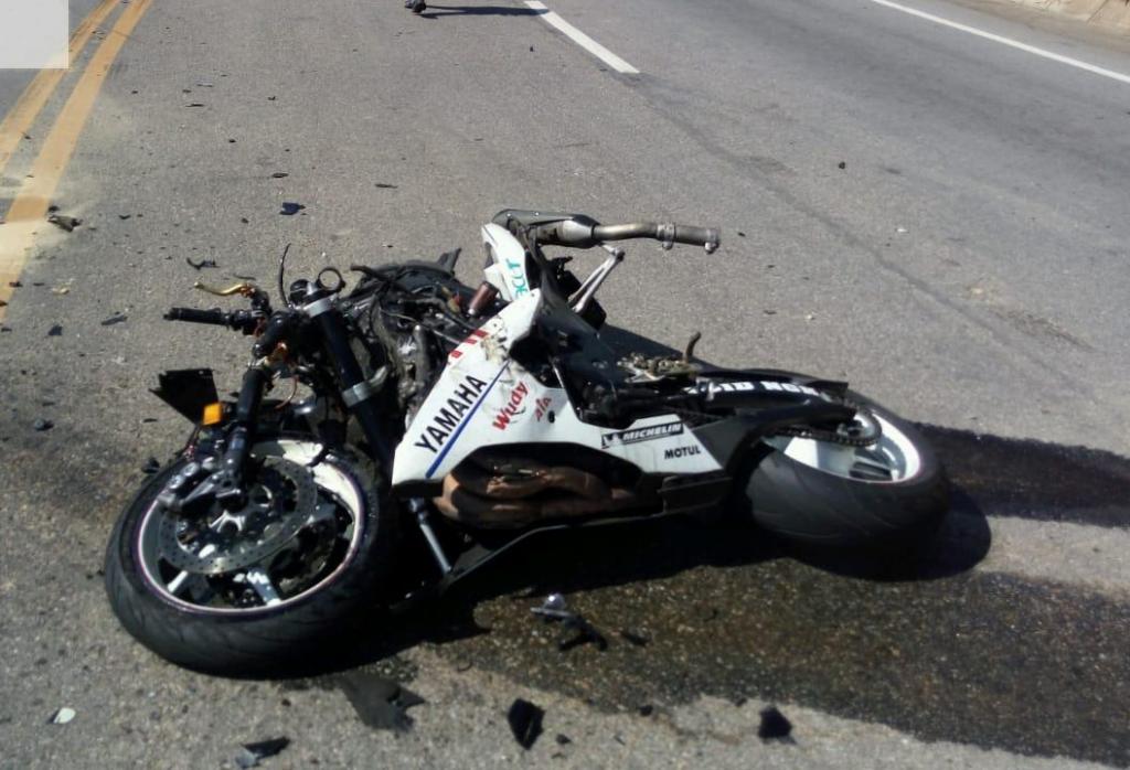 foto de SSP diz que racha teria provocado acidente que resultou na morte de dois motociclistas em Amparo 
