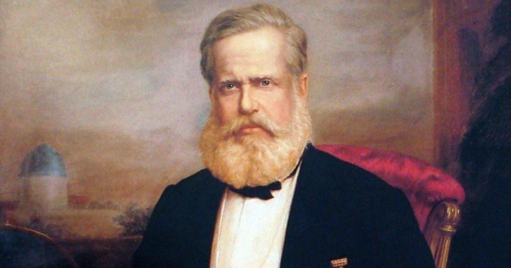 foto de Visita de Dom Pedro II a Amparo em 1878 teve passeios por fazendas de café, protesto de republicano e almoço com polenta e frango.