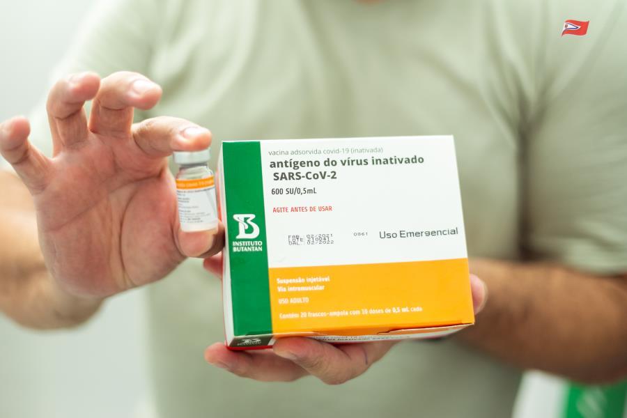 foto de Amparo recebe mais 1410 doses da vacina Coronavac