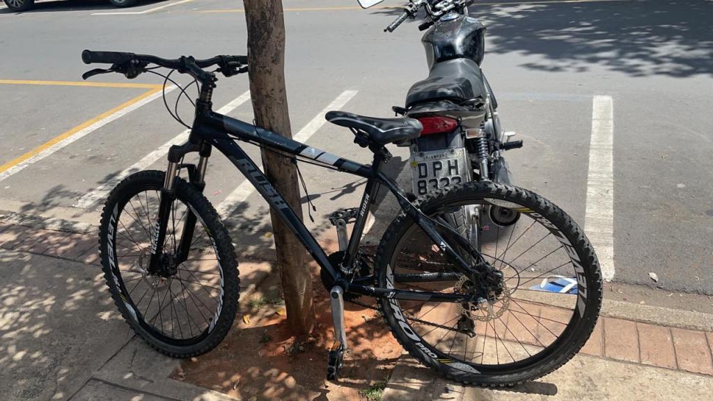 foto de Tentativa de roubo de bicicleta na Rua Comendador acaba com um preso