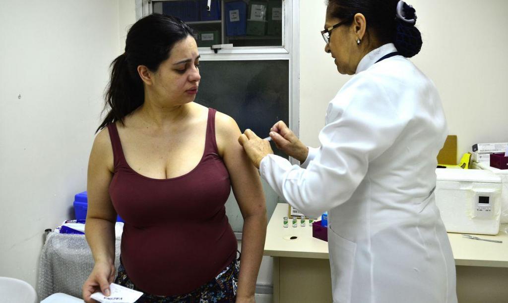 foto de Vacinação de grávidas e puérperas foi retomada