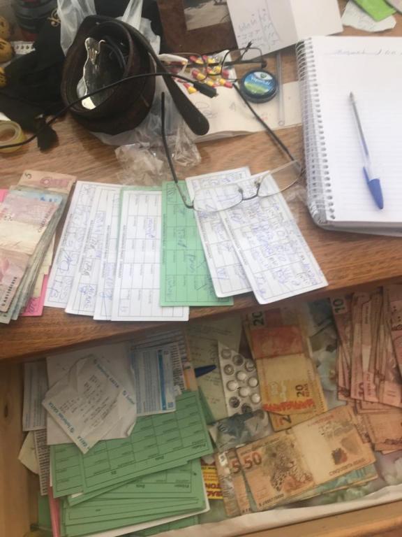 foto de Polícia Civil apreende dinheiro de Jogo do Bicho 
