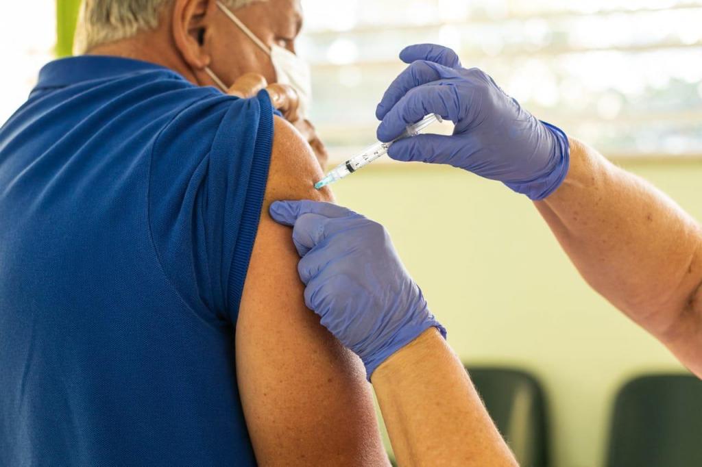 foto de Último dia de vacinação contra Covid-19 para pessoas com comorbidades