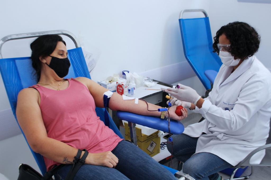foto de Unimed e Hemocentro coletam 101 bolsas de sangue em Amparo
