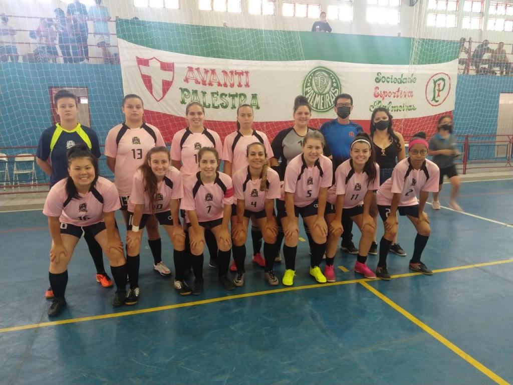 foto de Futsal Feminino chegou nas semifinais da Copa Palmeiras