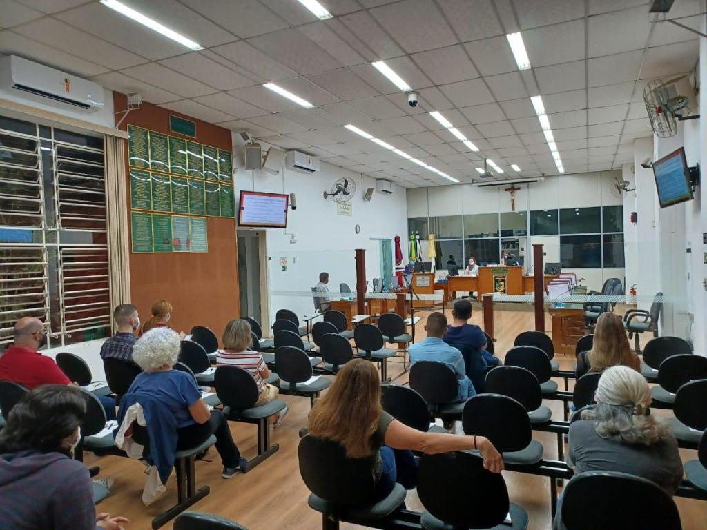 foto de Implementação do sistema SESI em Amparo foi tema de audiência pública