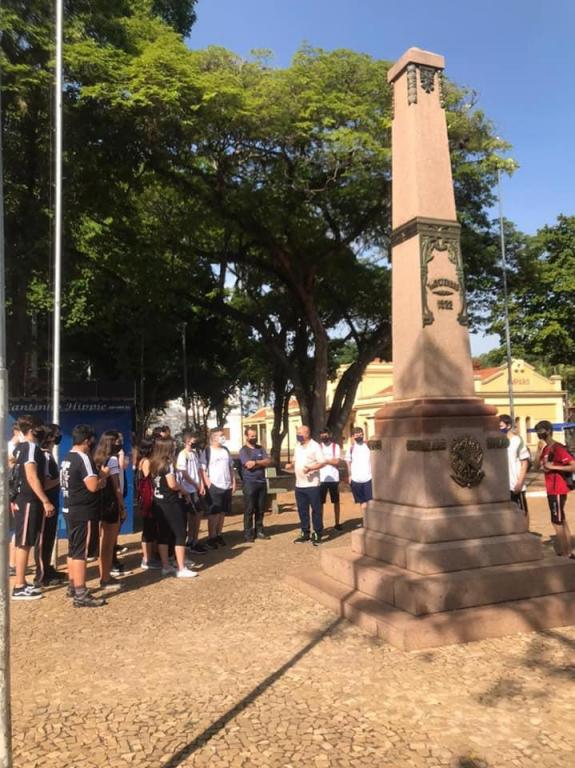 foto de Estudantes de Itapira visitam pontos históricos de Amparo