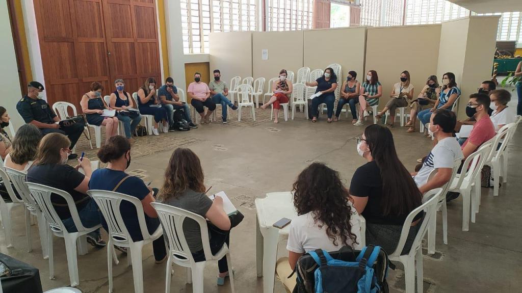 foto de Conselho Municipal da Criança de do Adolescente discute abordagem policial a menores em primeira reunião ordinária presencial do ano