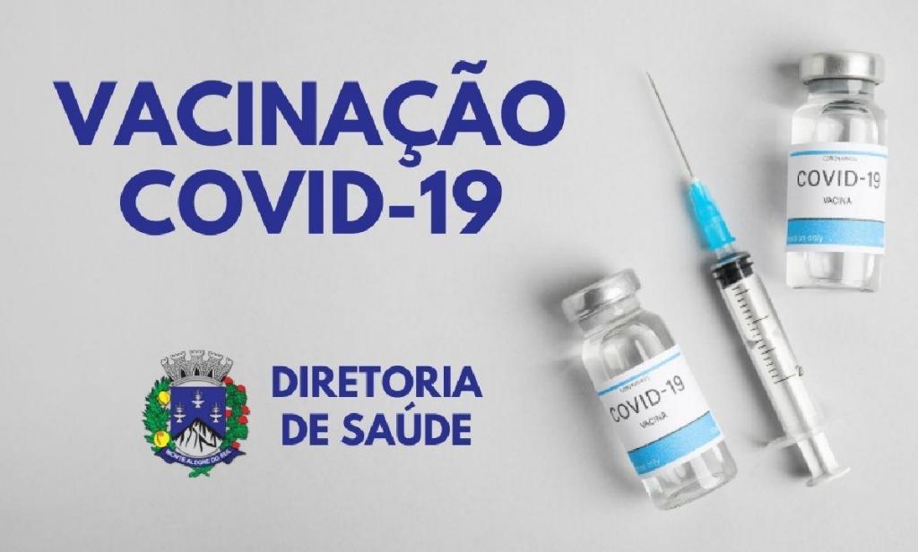 foto de Monte Alegre do Sul divulga agenda da vacinação contra a Covid