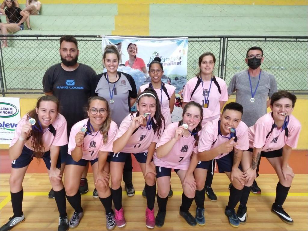 foto de Futsal feminino conquista Copa Circuito das Águas Paulistas