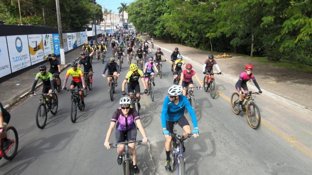 foto de Amparo Bike Day reuniu mais de 1.500 ciclistas