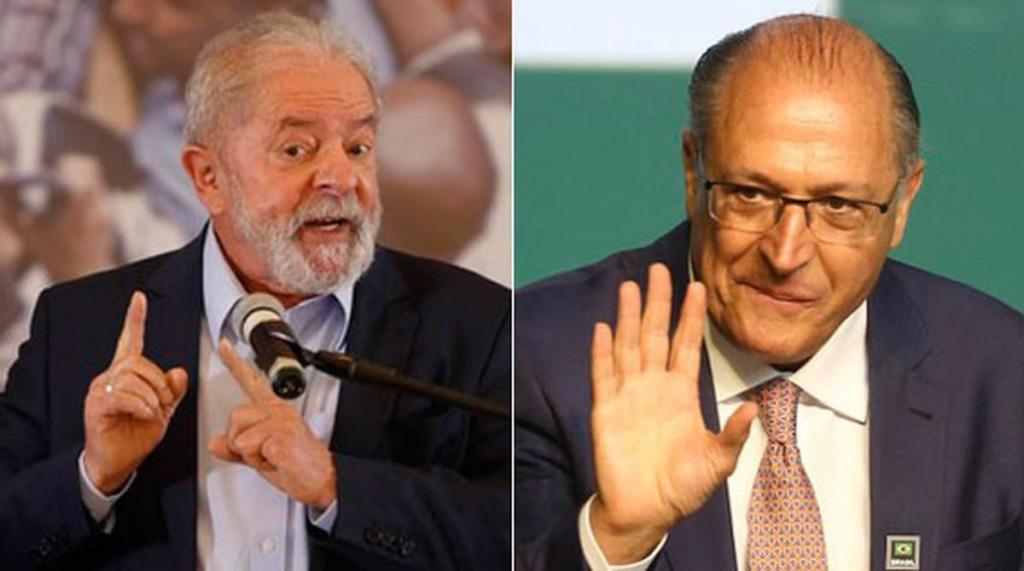 foto de \'A gente está num processo de conversar\', diz Lula sobre ter Alckmin de vice