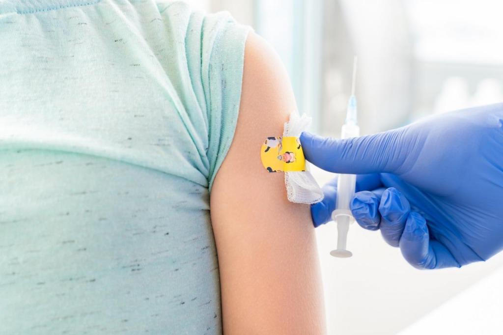 foto de Vacinação das crianças começam no dia 18 de janeiro