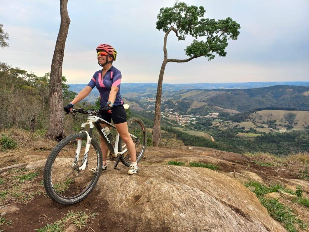 foto de Conheça a história de Marcia Salzani, que começou a pedalar após um transplante de medula