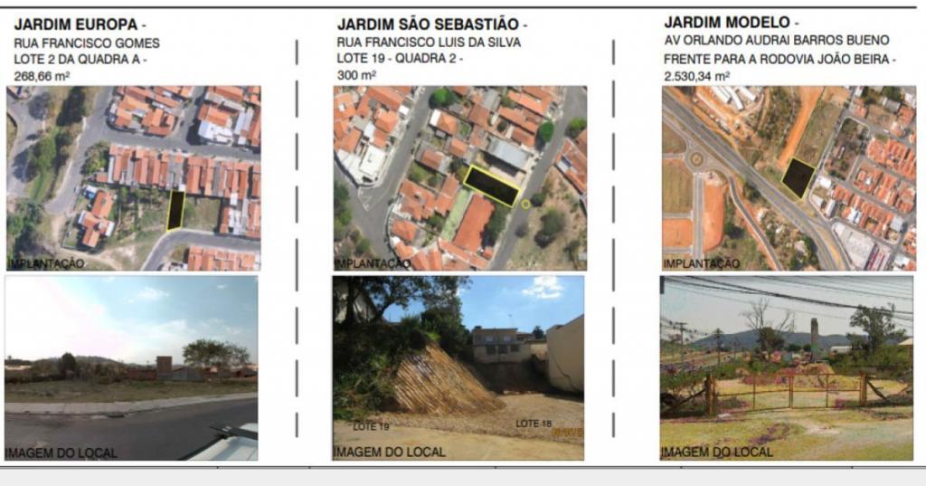 foto de Permuta de terrenos é aprovada e vai melhorar o acesso à escola SESI em Amparo
