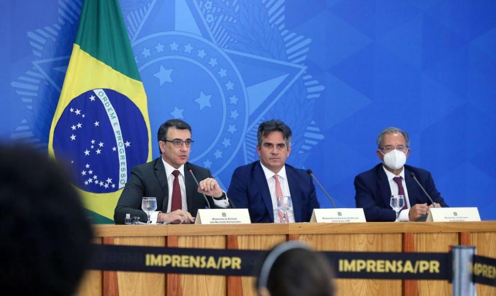 foto de OCDE formaliza convite para início da adesão do Brasil à organização