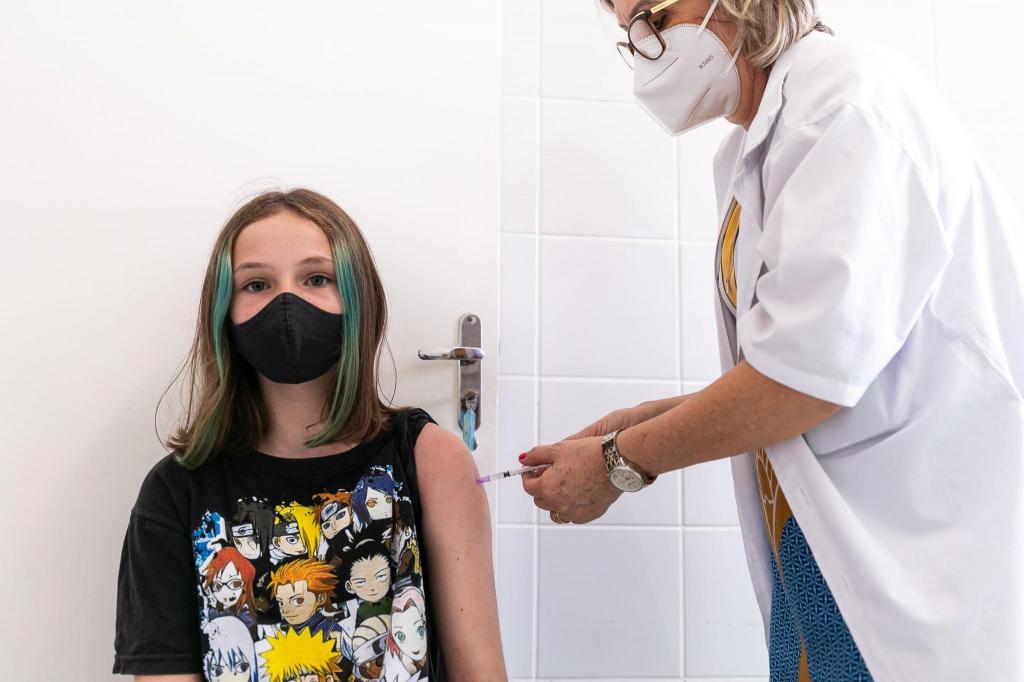 foto de Vacinação contra a Covod-19 está liberada para todas as crianças acima de 5 anos