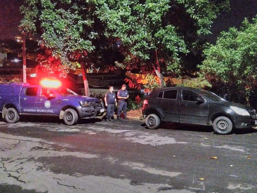 foto de GM de Pedreira localiza veículo furtado