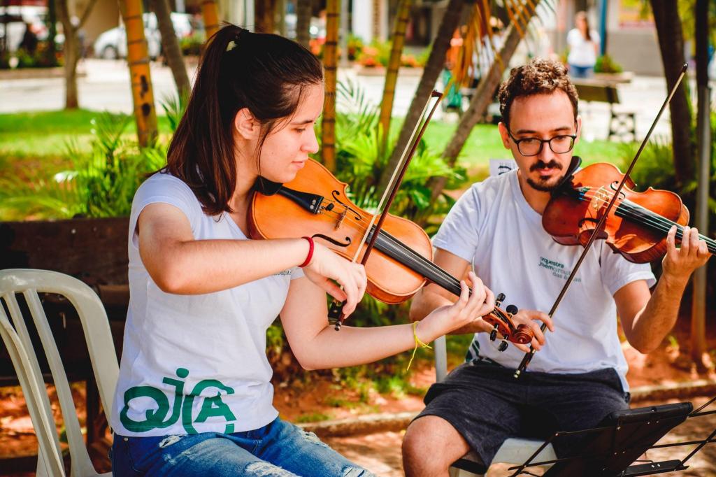 foto de Orquestra Jovem Circuito das Águas abre inscrições para cursos em Amparo