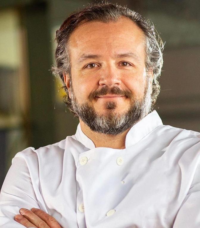 foto de La Terrazza  recebe chef Renato Carioni para jantar a quatro mãos com chef Allan Trigo