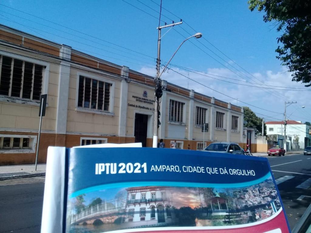 foto de Prefeitura de Amparo notifica 8.345 proprietários de imóveis