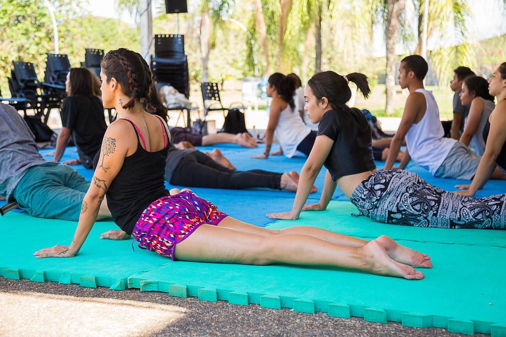 foto de Fundação São Pedro abre novas turmas para a prática de Yoga