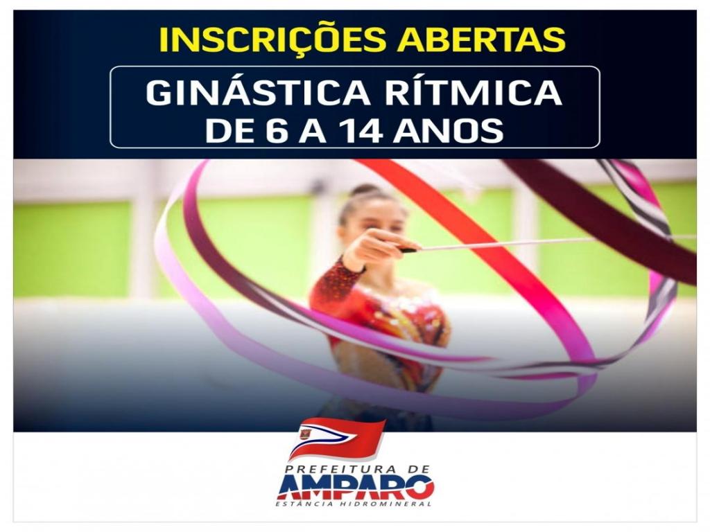 foto de A Prefeitura de Amparo vai promover aulas de Ginástica Rítmica