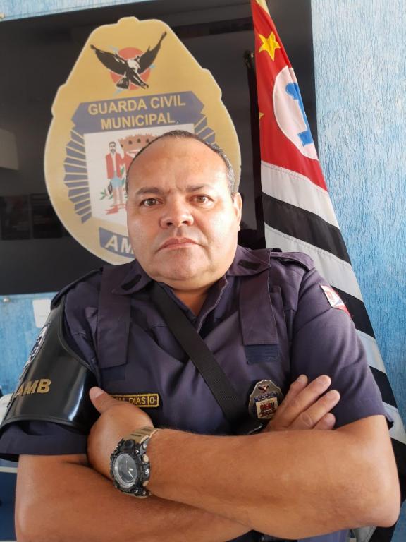 foto de GCM Dias é homenageado pela Guarda Civil Municipal