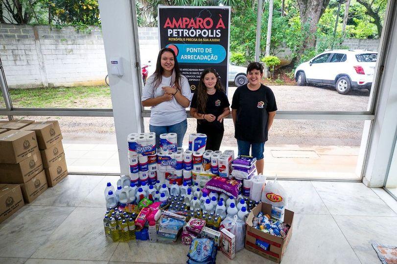 foto de Campanha Amparo à Petrópolis é prorrogada