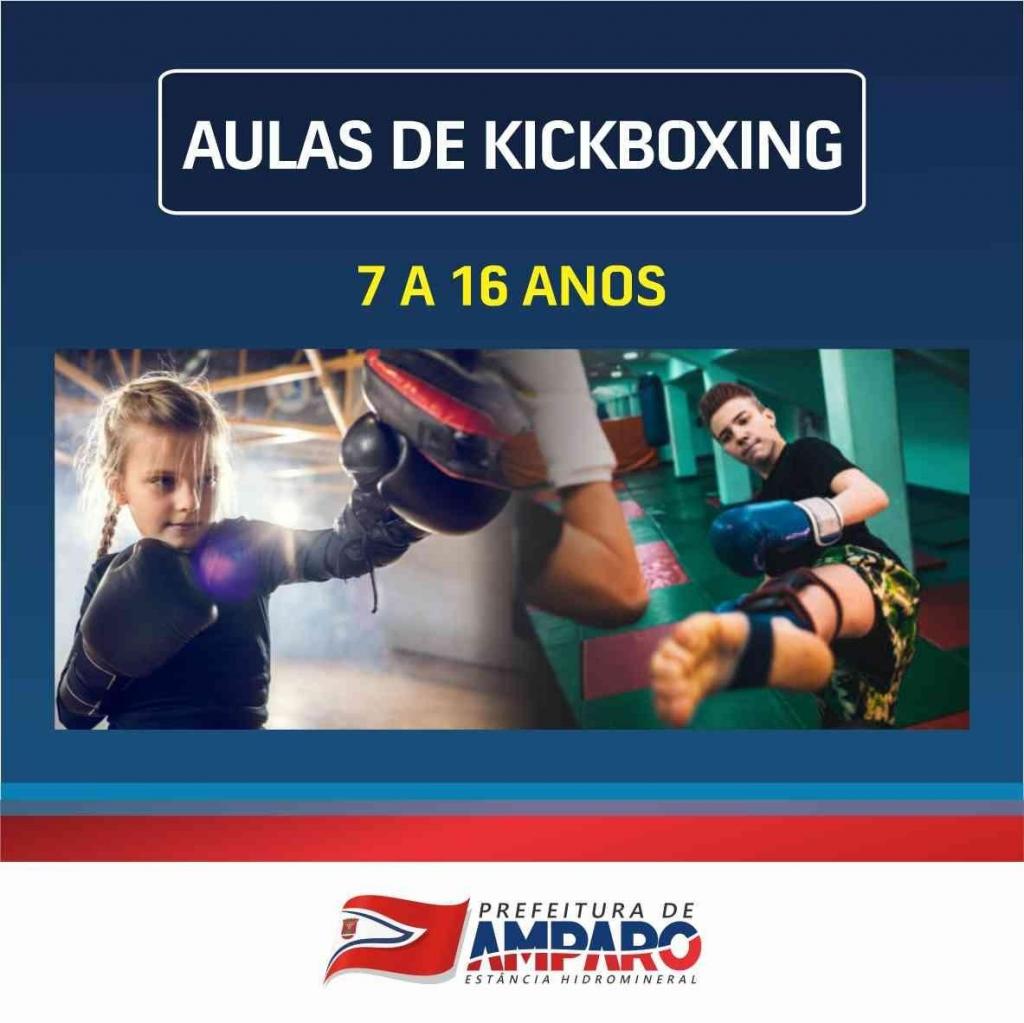 foto de Prefeitura de Amparo conta com aulas de kickboxing para alunos de 7 a 16 anos