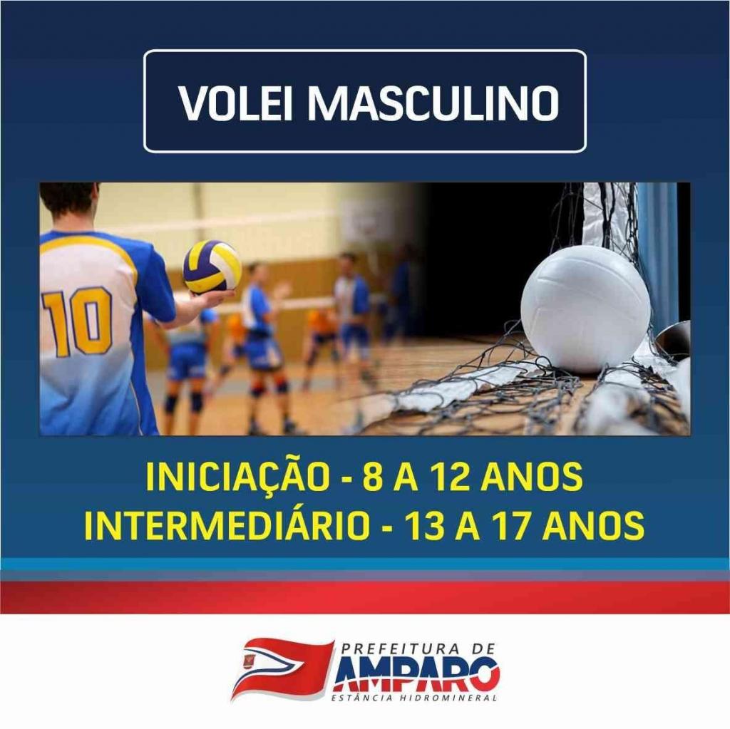 foto de Prefeitura de Amparo abre vagas para escolinhas de voleibol masculino