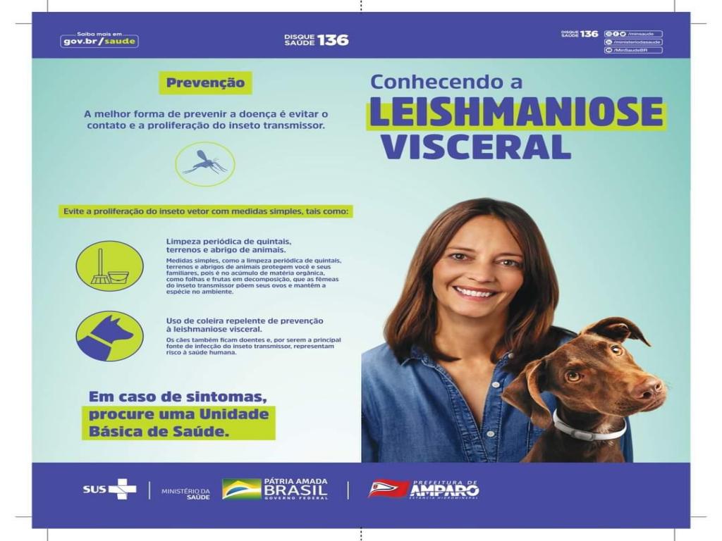 foto de Saúde alerta sobre casos positivos de Leishmaniose em Amparo