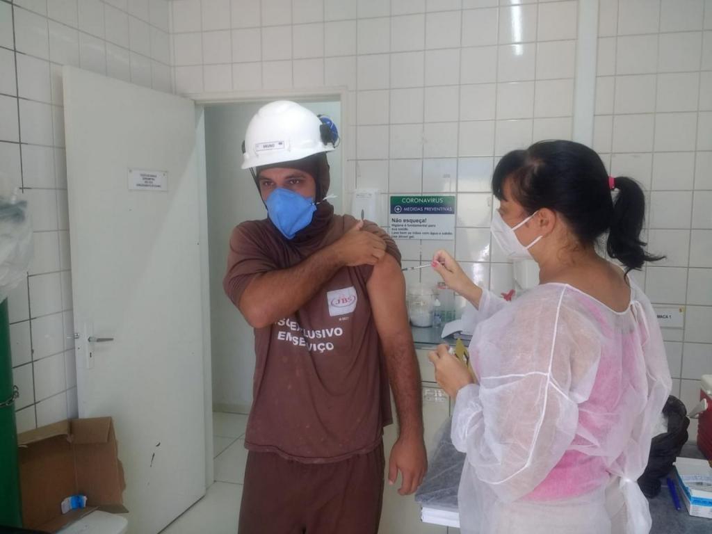 foto de Hoje (26/03) tem vacinação contra a Covid-19 em Amparo