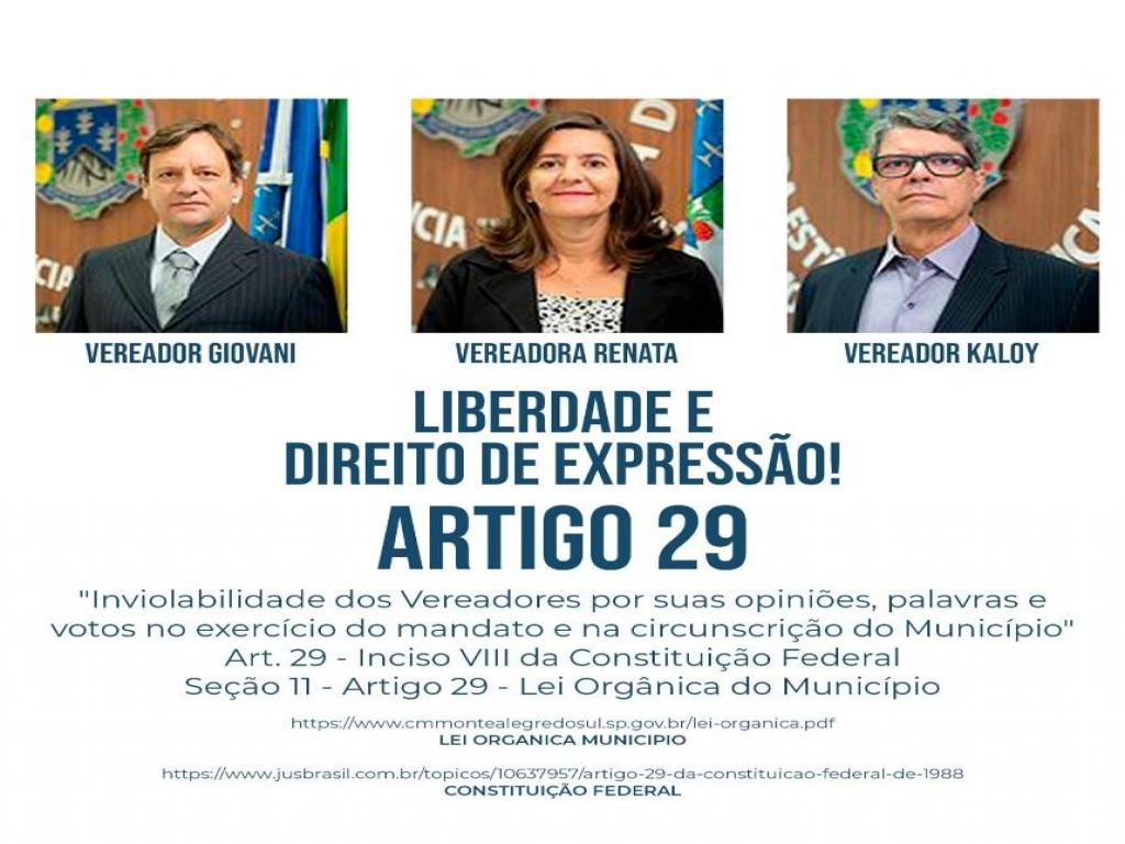 foto de Comissão processante opina pela não cassação de vereadores de Monte Alegre do Sul