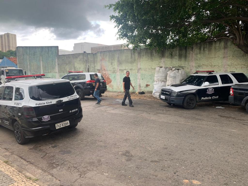 foto de POLÍCIA CIVIL DE AMPARO RECUPERA R$12 MIL EM MATERIAIS FURTADOS