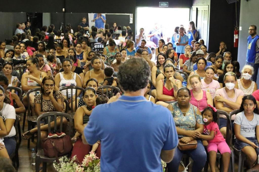 foto de PROGRAMA DE APOIO SOCIAL É LANÇADO E ATENDERÁ ATÉ 300 FAMÍLIAS ITAPIRENSES