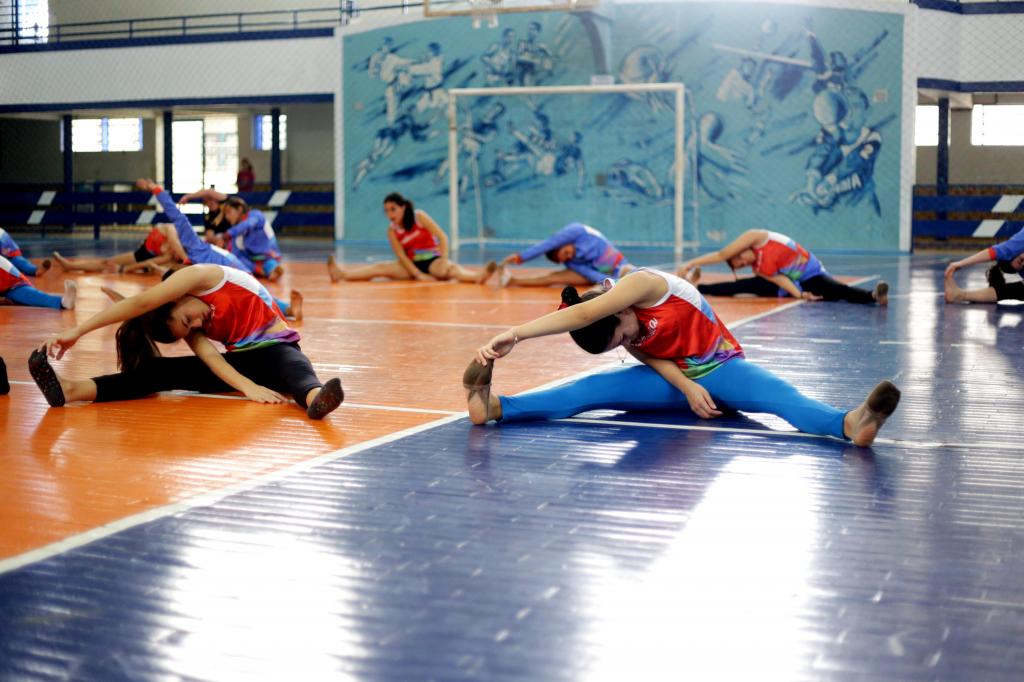 foto de Projeto de ginástica rítmica completa um ano em Amparo e anuncia festival de encerramento
