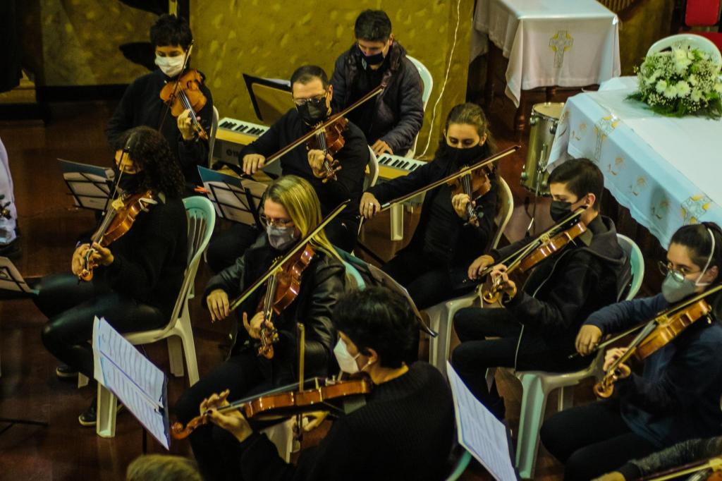 foto de Orquestra Jovem Circuito das Águas (OJOCA) abre temporada de concertos em Amparo