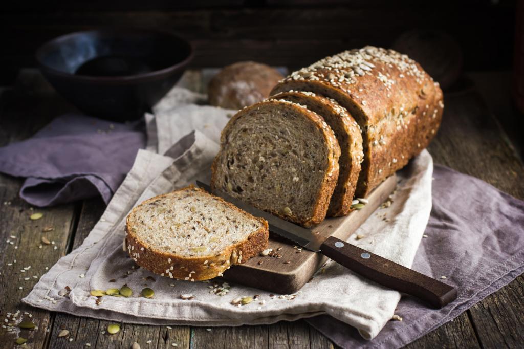 foto de Veja como preparar Pão Integral Nutritivo