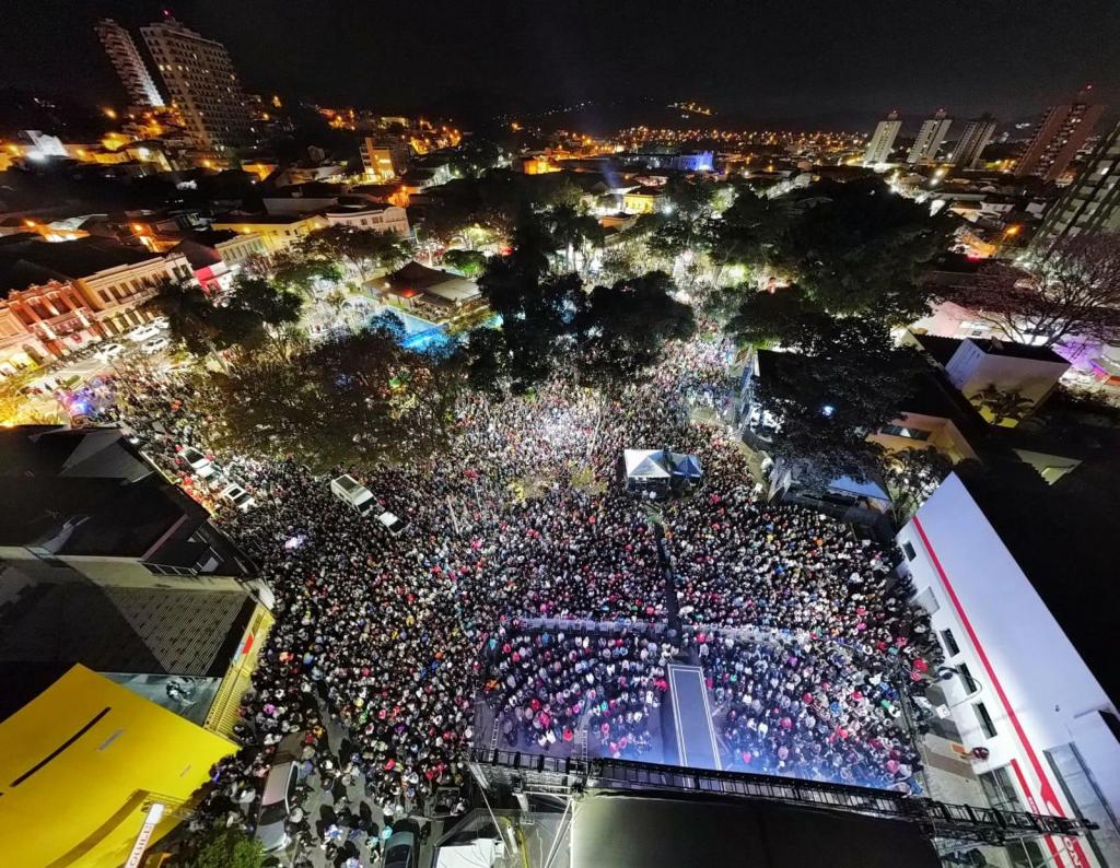 foto de Prefeitura calcula que Festival de Inverno de Amparo atraiu mais de meio milhão de pessoas